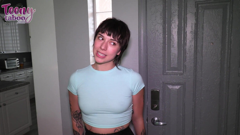 Teenytaboo: Best Friends Step-daughter Gets Locked Out and Fucked in the...