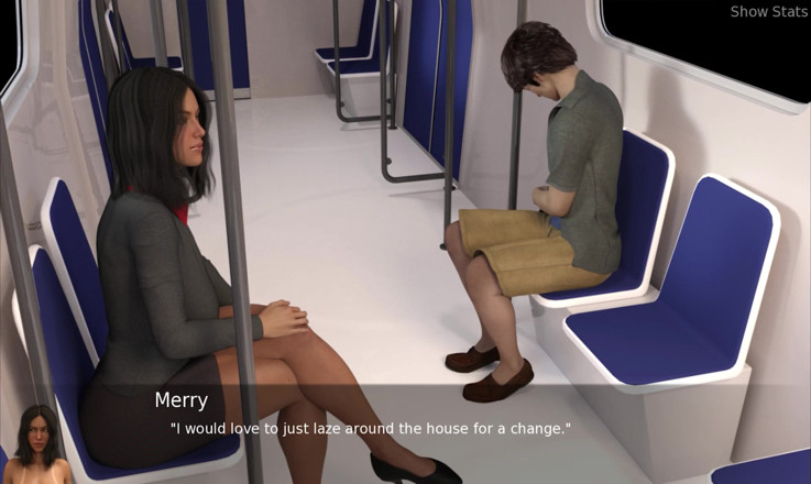 Porny Games: Projekt žhavá manželka - Více než pomoc (55)