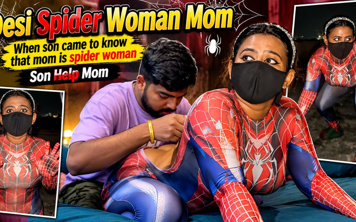 IndianMyra07: Fucking My Spider-woman Stepmom