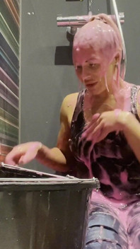 Callie consigue gunged rosa