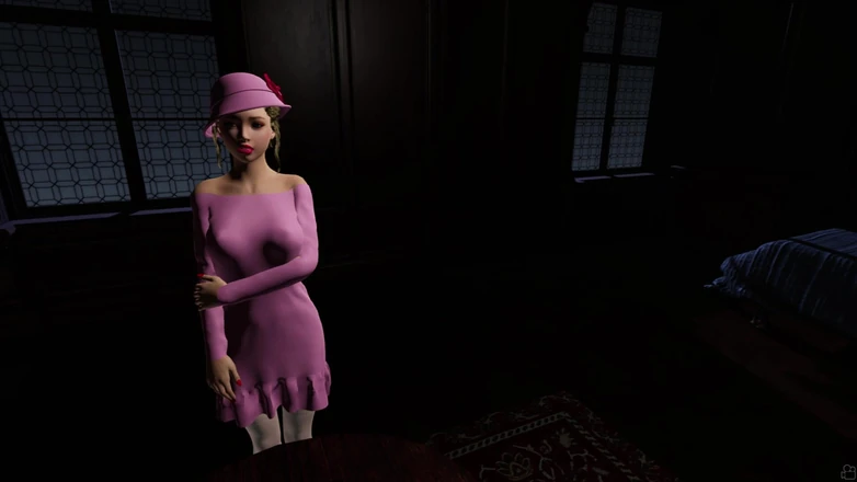 LustSaga: Angels Awakening 10 - Angelia’s Erotic Role as a Nude Servant