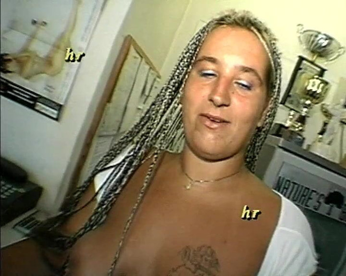 Hans Rolly: La moglie ed il grosso cazzo nero!