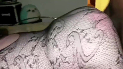 Real homemade BBW BBC porn: Youngenglishbbw великий чорний член nata4sex, дупа до пизди стукає в ажурному боді