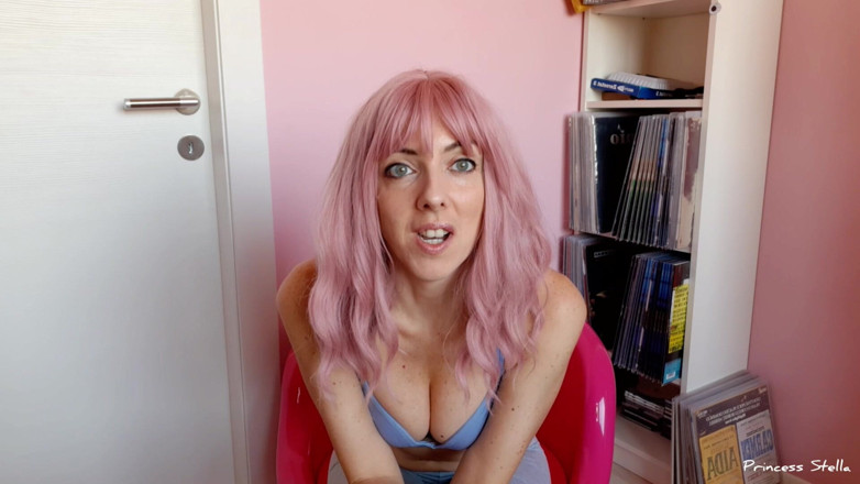 PrincessStellaX: Reinige meine verschwitzten stinkenden füße, pOV