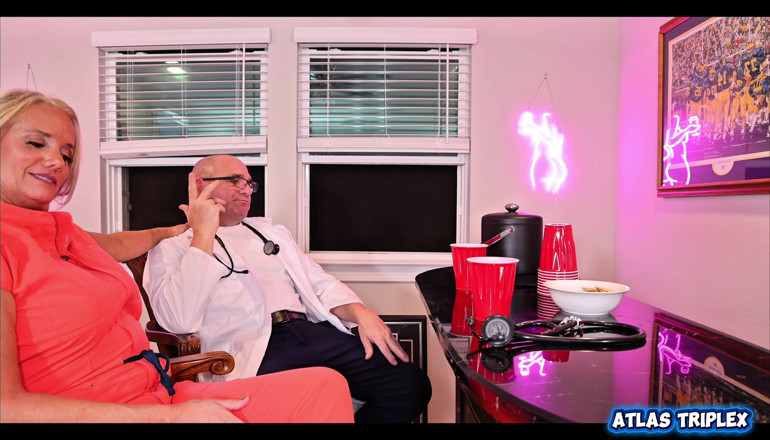 Atlas TripleX: Slut Nurses Getting Fucked by Horny Doctor Double Feature