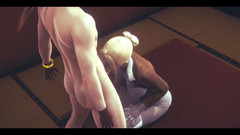 HentaiTubes: Shingeki No kyojin Hentai - annie leonhart हाथों से चुदाई और लंड चुसाई - जापानी एशियाई मंगा एनीमे गेम पोर्न