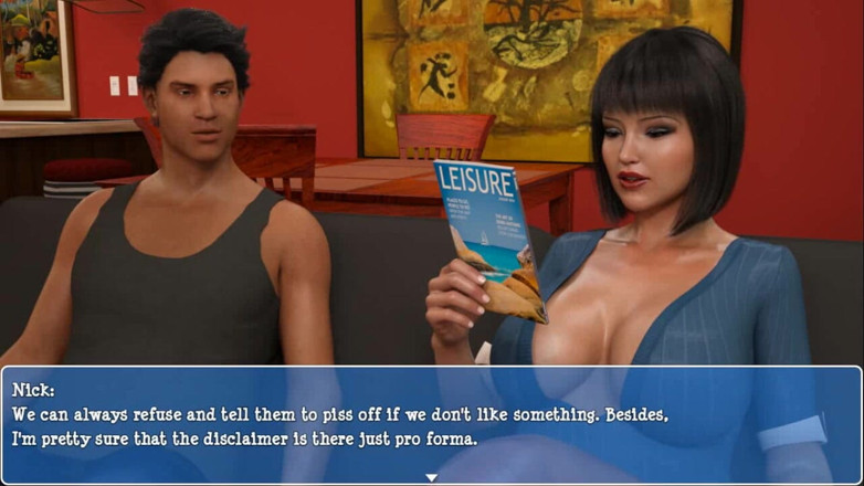 Dirty GamesXxX: Lily of the valley: cặp đôi đã kết hôn