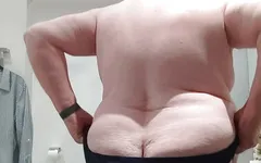 Presenting My Ass in New Boxers, Get Caught Andthen Continued