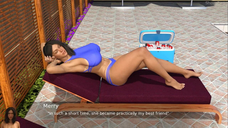 Dirty GamesXxX: प्रोजेक्ट हॉट पत्नी: यह गृहिणी एक असली शरारती रंडी है- ep 25