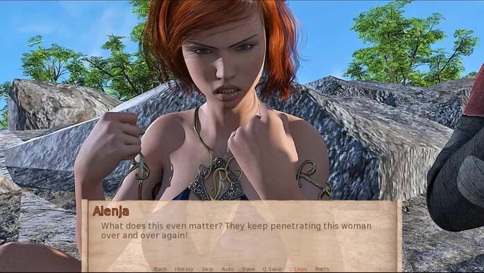Visual Novels: Alenjas äventyr del 49