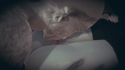 Wraith ward: Lady D bekommt ihre muschi geleckt | 3D-porno