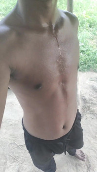 Indian Hunk Nude Video Shooting