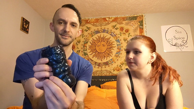 Sin Spice by Sophia Sinclair and Jasper Spice: Mesterstar Mermaid Pocket Pussy Unboxing