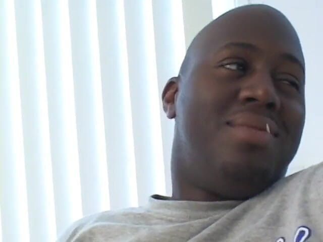 First Black Sexperience: Young slut sucking black dick