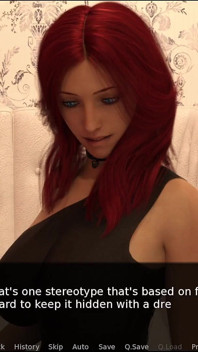 Mia Loves to Do Blowjob for Evelyn in Futa Bar