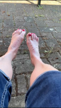 Naked Feet on May Day