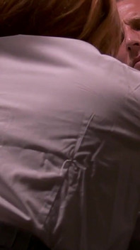 Ruda laska Amarna Miller ostro rozbiła Luke'a Hardy'ego