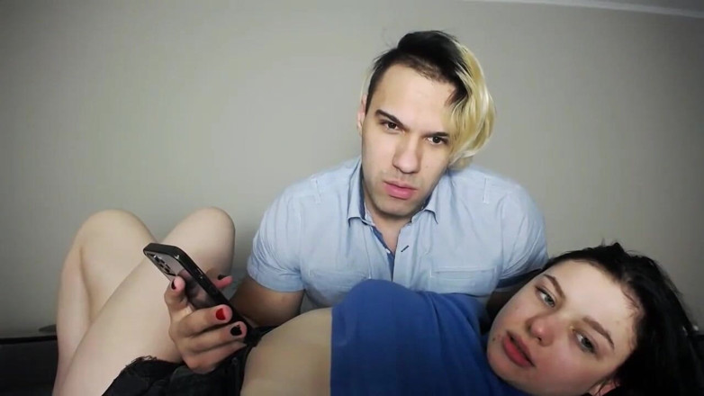 JuiceLussie: Teenie-paar auf web-cam