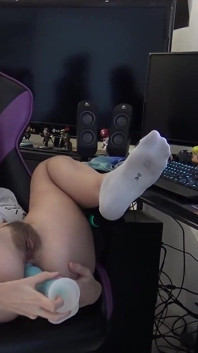 Anální hráč Lety Howl