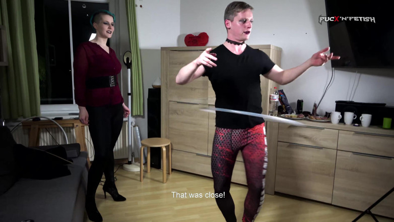 Fuck n Fetish: Spanktraining for my sissy - fem dom