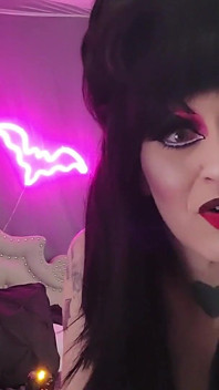 Elvira Monster Mash Sissy Training