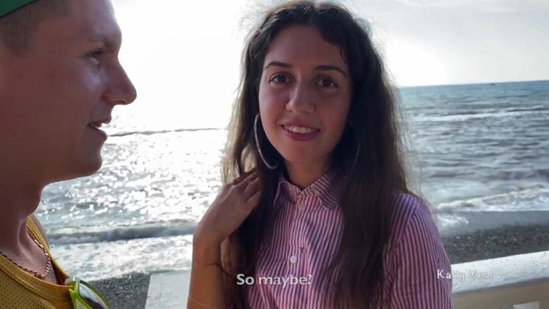 Katty West: 私はあなたを愛していますが、彼はもっと大きなペニスを持っています。寝取られの屈辱