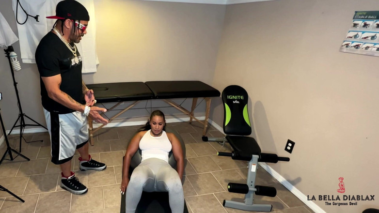 LaBellaDX: Og Jim Bones Interjects Labella's Workout