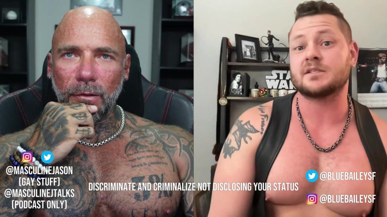 Raw and Uncensored with Masculine Jason: Pornohvězda zpověď - Blue Bailey (epizoda 98)