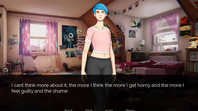 Snip Gameplay: The lust of sissy boy - Meeting the hot new neighbor