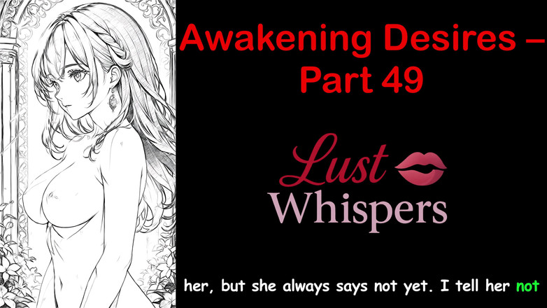 LustWhispers: Awakening Desires - deel 49 - Engels audioverhaal met ondertiteling