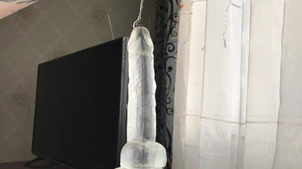 NellySex: Pula mea preferată din silicon în mine