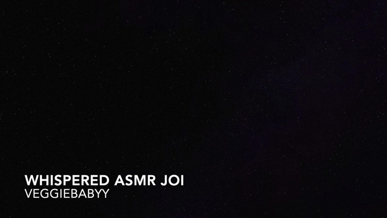 Veggiebabyy: Audio Meditative Whisper Asmr JOI