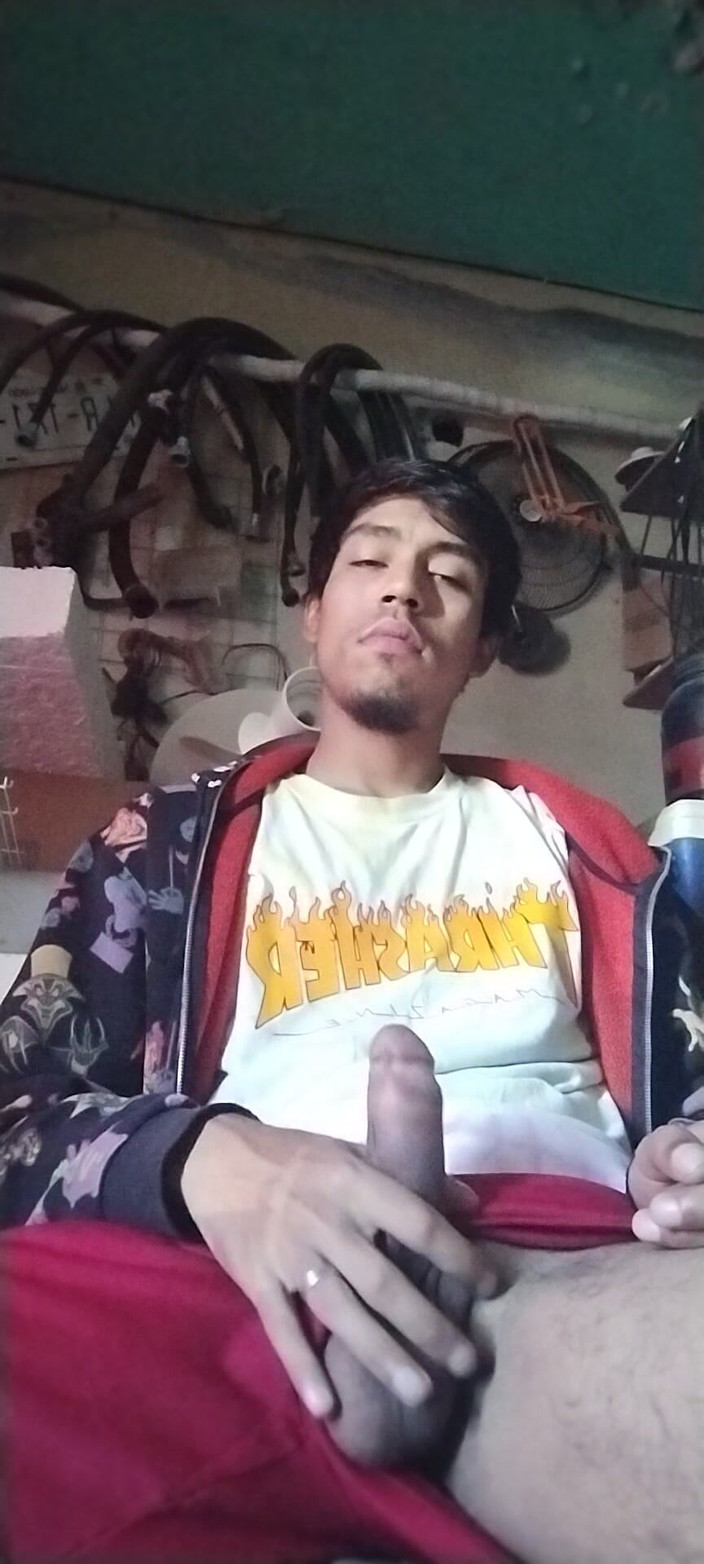 AlexAlejandro13: Kommer ut ur badet