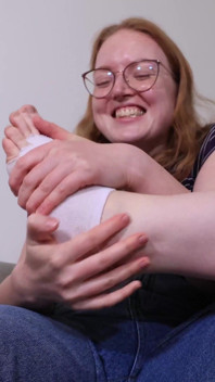 Growing Her Own Feet to Ridiculous Size