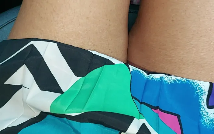 Step Mommy: I Rub My Wet Pussy Through My Panties in the...