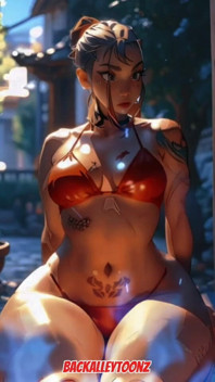 สาว 3D/AI เซ็กซี่อวบอิ่ม ทำให้ฝันเปียกกลับมาดีอีกครั้ง