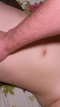 A Beautiful Teenage Girl Rubs Her Ass Against a Dick and Gets It in Her Hole!