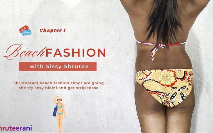 Shruteerani: 해변 패션 챕터 1 - 비키니 입은 솔로 인도 트랜스