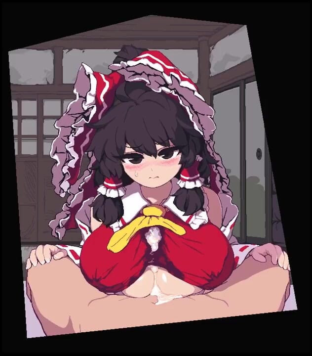 Velvixian_2D: Reimu - Трах