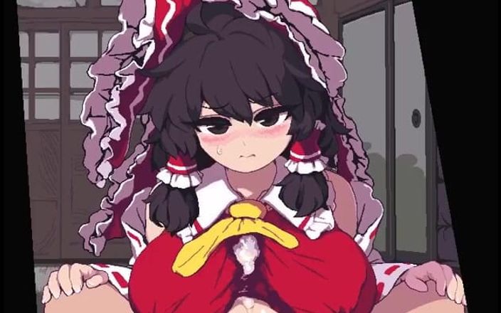 Velvixian_2D: 霊夢 - Titjob