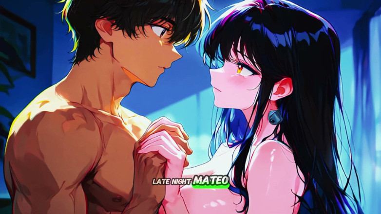 The Last of FAP: 无删减色情动画：女孩伊娅假装电量低，结果浑身是精液