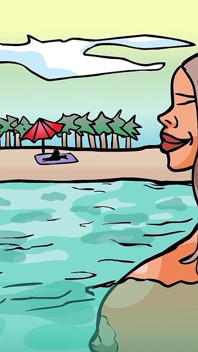 Curvilínea Esposa Trai O Marido Enquanto Está De Férias