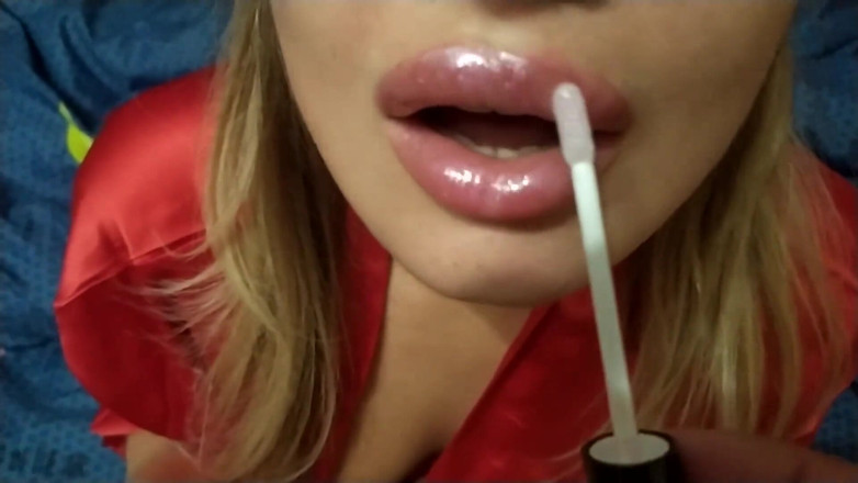 Sweet Hot mouth: Süßer blowjob für meinen abonnenten Sergo, wie angefragt, ich habe...