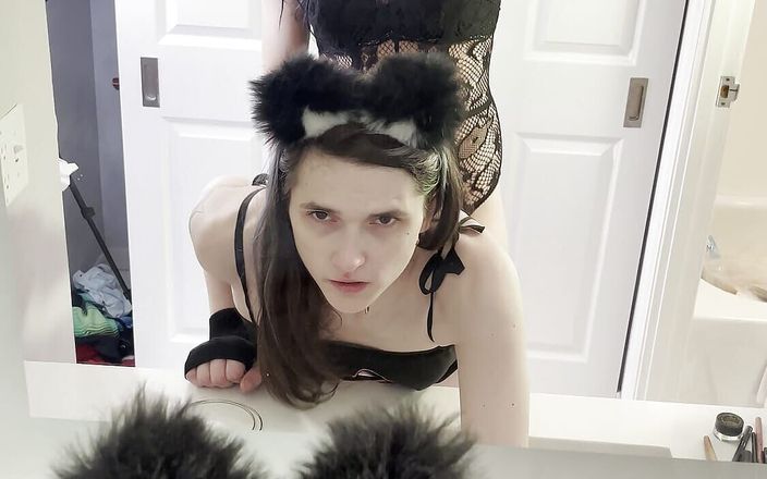 Sissy Bailey Wilde: खूबसूरत ट्रांस महिला की फेमबॉय बेली वाइल्ड द्वारा चुदाई देखने का बिंदु