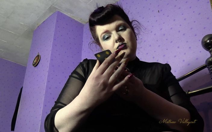 Mxtress Valleycat: Carte flip findom