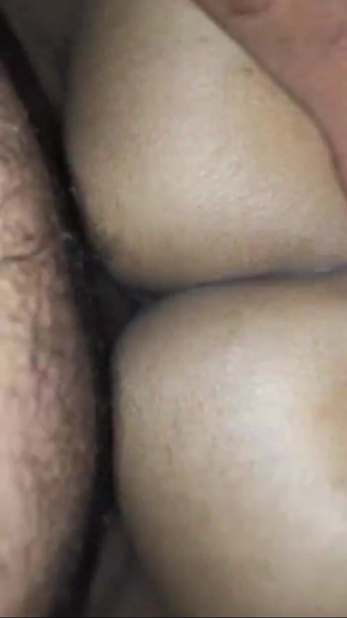 Anglel_Mio: Big Boobs Girl and His Friend 1st Doggy Style Sex with...