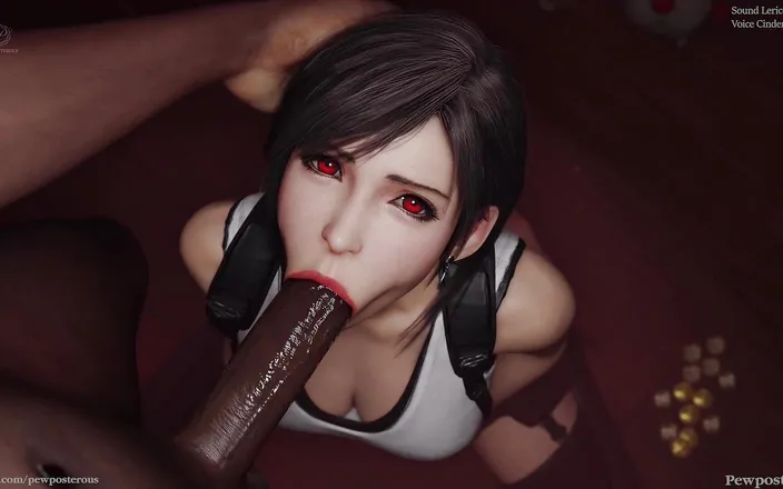 The fox 3D: Ff7r Final Fantasy Tifa Lockhart 3D Hentai Porn Sfm