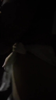 Femboy Naked and Under the Lights