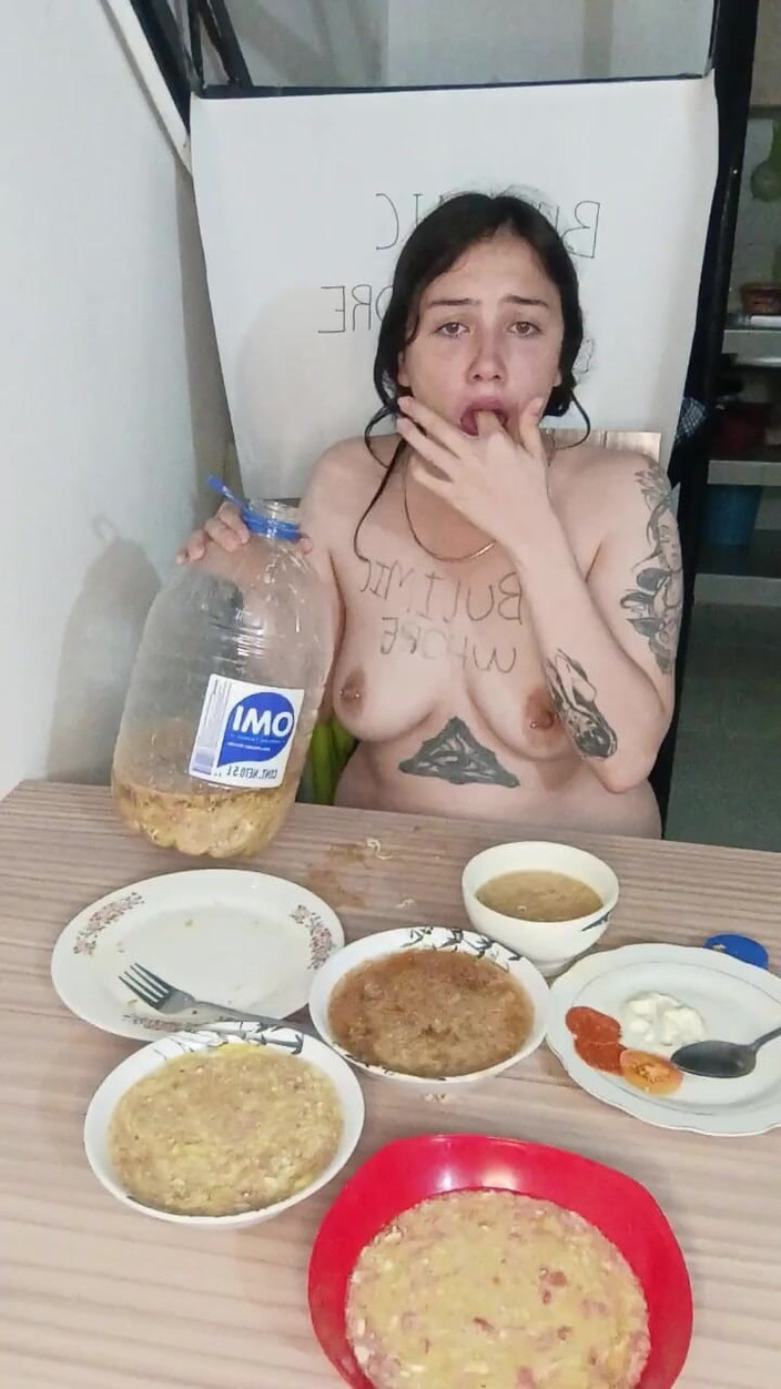 Golden domme: Je mange tellement de nourriture que je tombe malade