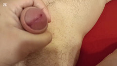 Whispering man: Mačkání měkkého penisu